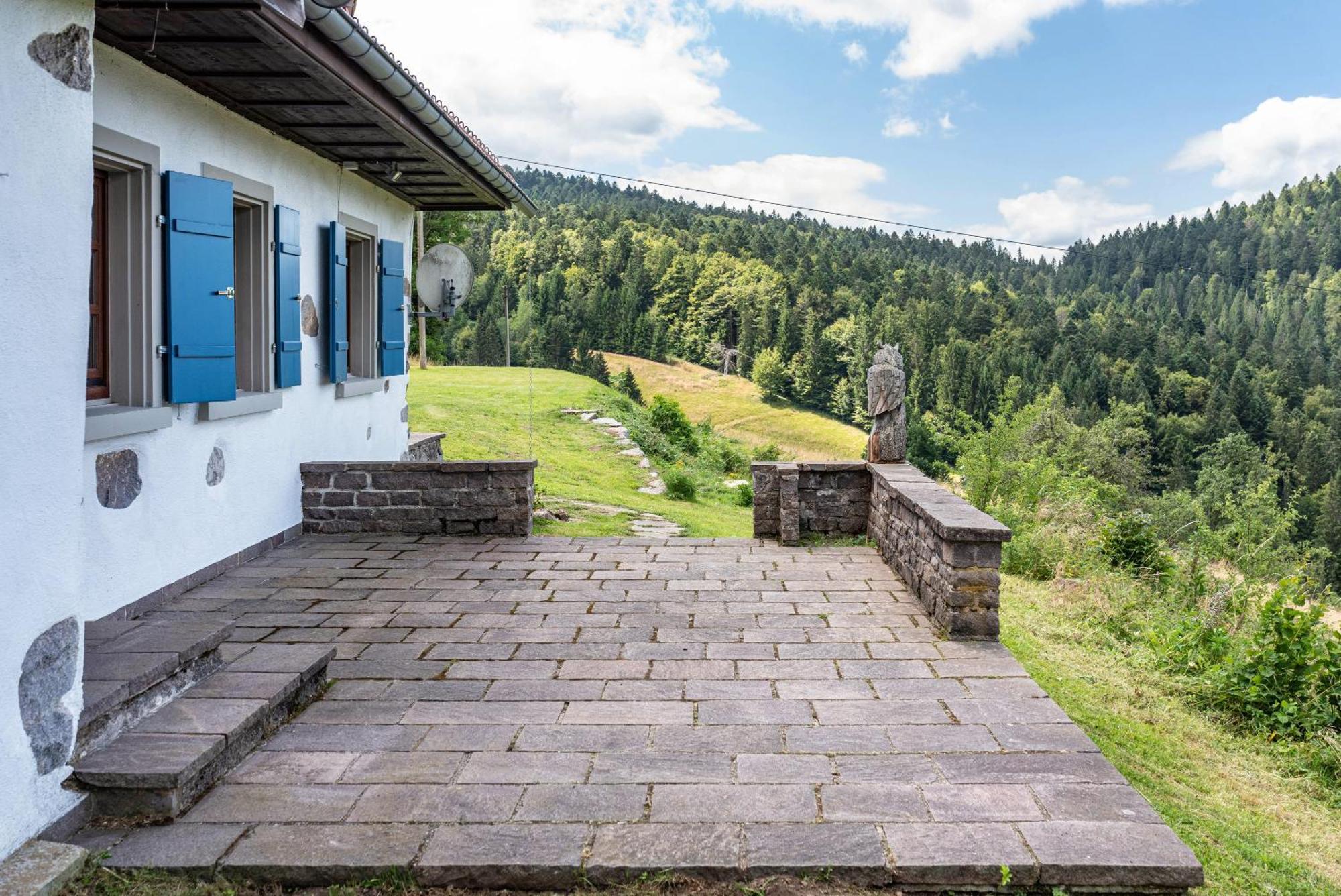 Villa Ferien Alm Alfret à Herrischried Extérieur photo