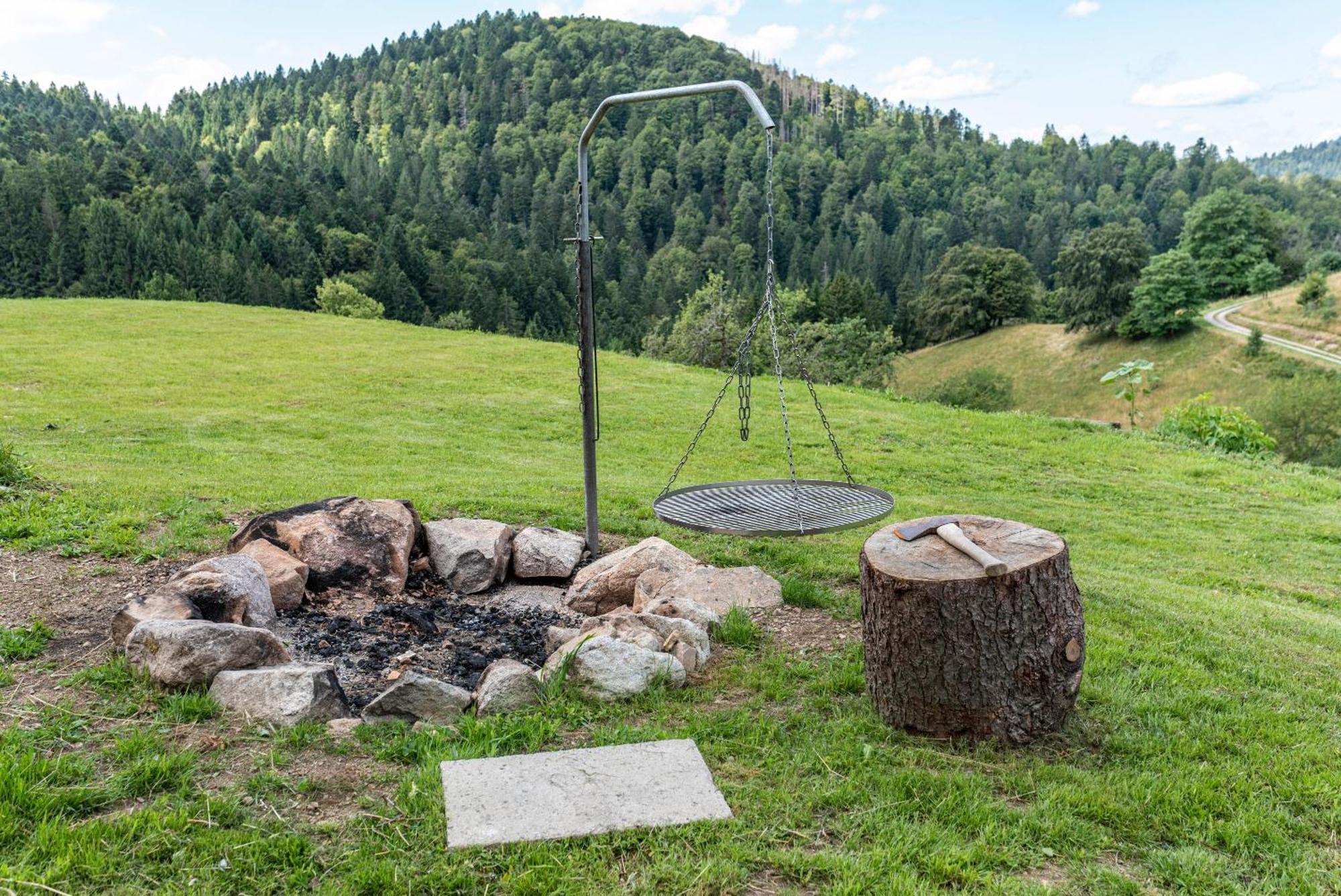 Villa Ferien Alm Alfret à Herrischried Extérieur photo