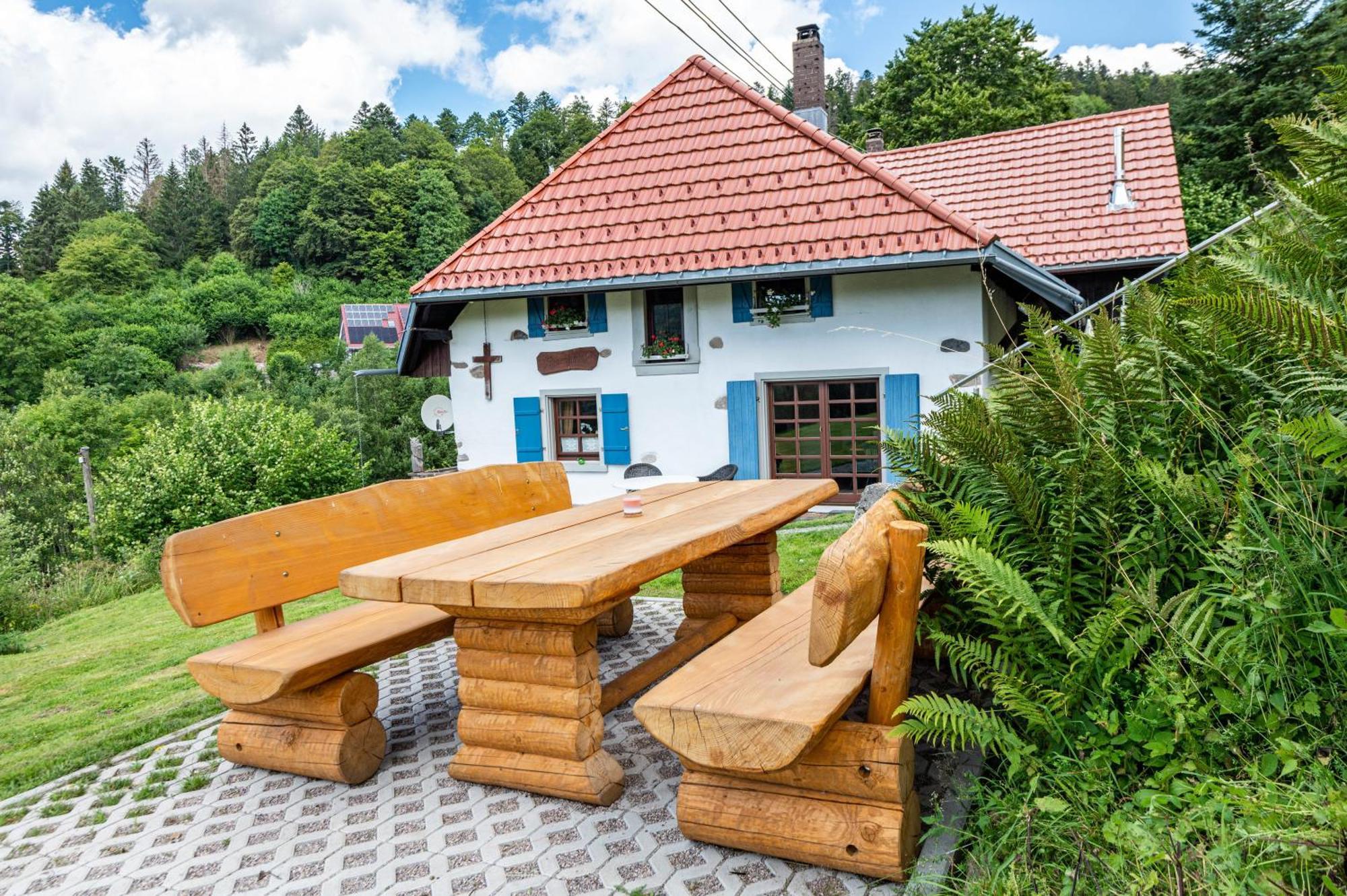 Villa Ferien Alm Alfret à Herrischried Extérieur photo
